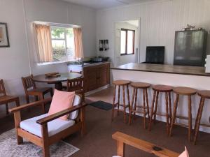 Kuchyň nebo kuchyňský kout v ubytování Woodbourne Resort