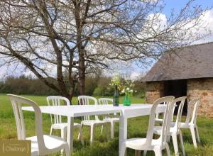 Galeriebild der Unterkunft Cottage Cèdres - Maison chaleureuse à la campagne avec jardin in Héric