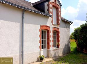 Fotografie z fotogalerie ubytování Cottage Cèdres - Maison chaleureuse à la campagne avec jardin v destinaci Héric