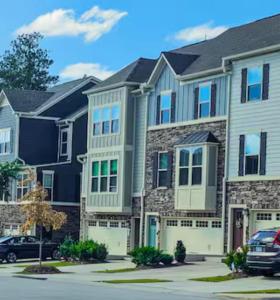 Budova, kde se prázdninový dům nachází