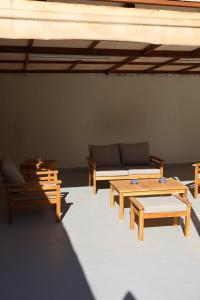 Posezení v ubytování Riad Dar Al Fassia