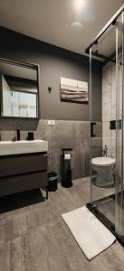 Ένα μπάνιο στο Sette Vele Rooms