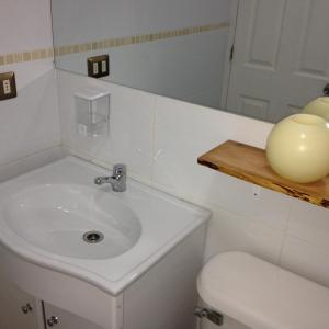 Et badeværelse på Apartment Villarrica Holidays + 25 billeder