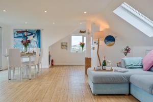 Posezení v ubytování Sunset View