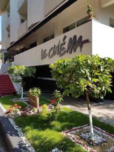 Το κτήριο όπου στεγάζεται  το ξενοδοχείο