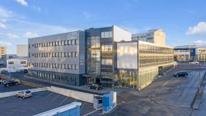 Το κτήριο όπου στεγάζεται  το ξενοδοχείο