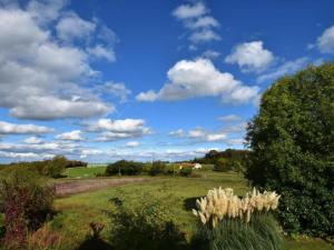 Příroda nedaleko prázdninového domu