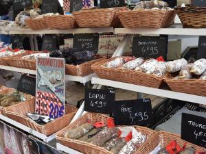 Jídlo v prázdninového domu nebo okolí