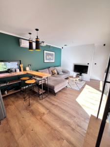 Et opholdsområde på Touareg House