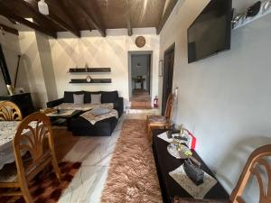 Posezení v ubytování Despo's Guest House