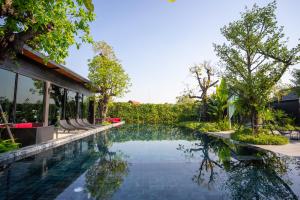 Πισίνα στο ή κοντά στο The View Villa