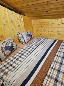 Ένα ή περισσότερα κρεβάτια σε δωμάτιο στο Apartment With 2 Bedrooms - Magic Woods