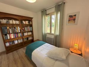 Postel nebo postele na pokoji v ubytování Lou barado