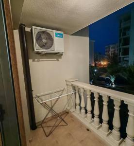 Ban công/sân hiên tại Luxury Studio Coastera Group 18 Cascadas