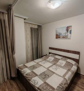 Giường trong phòng chung tại Luxury Studio Coastera Group 18 Cascadas