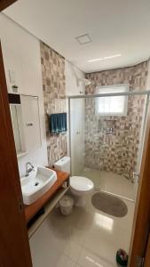 Ένα μπάνιο στο Ape Panoramico no Centro com ar condicionado +15 φωτογραφίες