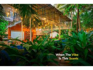 Κήπος έξω από το goSTOPS Lite Goa, Calangute