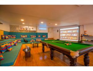 Τραπέζι μπιλιάρδου στο goSTOPS Ooty
