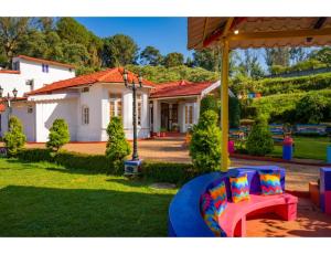 Κήπος έξω από το goSTOPS Ooty