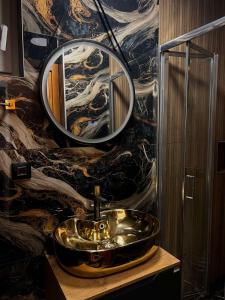 Ένα μπάνιο στο Apartments Kenan