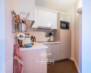 Η κουζίνα ή μικρή κουζίνα στο Escale de charme à Tours - Patio & hyper centre +4 φωτογραφίες