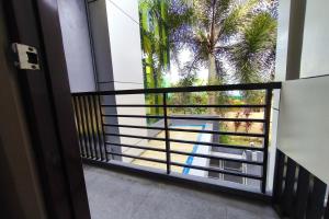 Μπαλκόνι ή βεράντα στο Ecoland 88 Apartelle and Suite near SM Davao