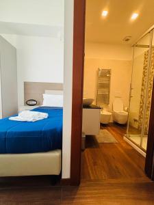 Koupelna v ubytování Enjoy Milano Skyline