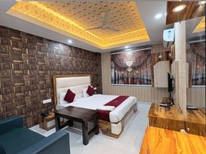 Postel nebo postele na pokoji v ubytování Hotel The Marvellous + 11 fotografií