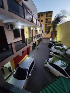 Το κτήριο όπου στεγάζεται  το πανδοχείο