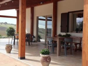 Μπαλκόνι ή βεράντα στο Agriturismo Paradiso
