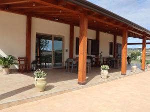 Μπαλκόνι ή βεράντα στο Agriturismo Paradiso