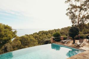 Příroda nedaleko vily