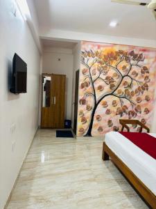 TV a/nebo společenská místnost v ubytování Apple Tower Stays