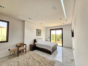 Postel nebo postele na pokoji v ubytování villa Daraa + 22 fotografií