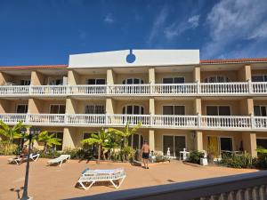 En balkon eller terrasse på Smart Escape