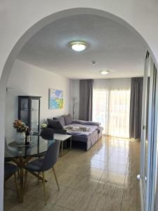 En eller flere senge i et værelse på Smart Escape