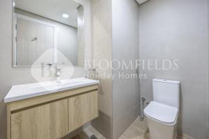 Koupelna v ubytování Bloomfields Executive 1br Rukan