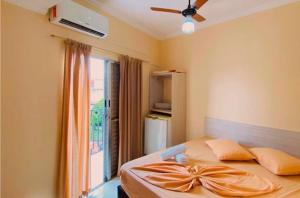 Ένα ή περισσότερα κρεβάτια σε δωμάτιο στο Basilica Palace Hotel +10 φωτογραφίες