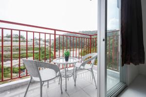 Balkón nebo terasa v ubytování Mario-Inspired Highlands Escape Family Homestay Clover Home 5-20