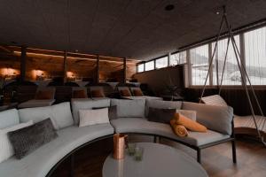 Χώρος καθιστικού στο brandgut - vor Freude glühen