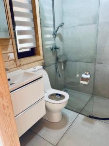 Ένα μπάνιο στο Dom całoroczny 6-8 osobowy +13 φωτογραφίες