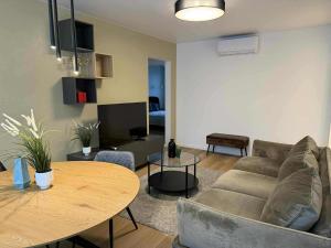 Two Bedroom Apartment LAZDYNAI 휴식 공간
