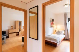 Postel nebo postele na pokoji v ubytování Garner Hotel Bremen North by IHG + 192 fotografií