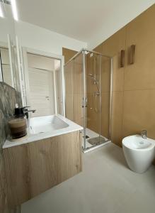 Ένα μπάνιο στο soffio del mar