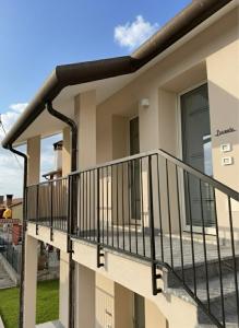 Μπαλκόνι ή βεράντα στο soffio del mar