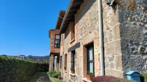 Budova, kde se penzion nachází