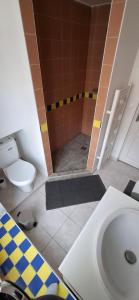 Koupelna v ubytování Le 4 - Coeur de ville