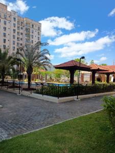 En have udenfor COP 30 aconchego e conforto