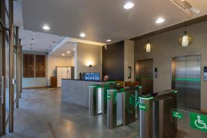 Vstupní hala nebo recepce v ubytování RQ Providencia