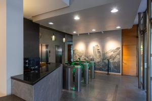 Fitness centrum a/nebo fitness zařízení v ubytování RQ Providencia